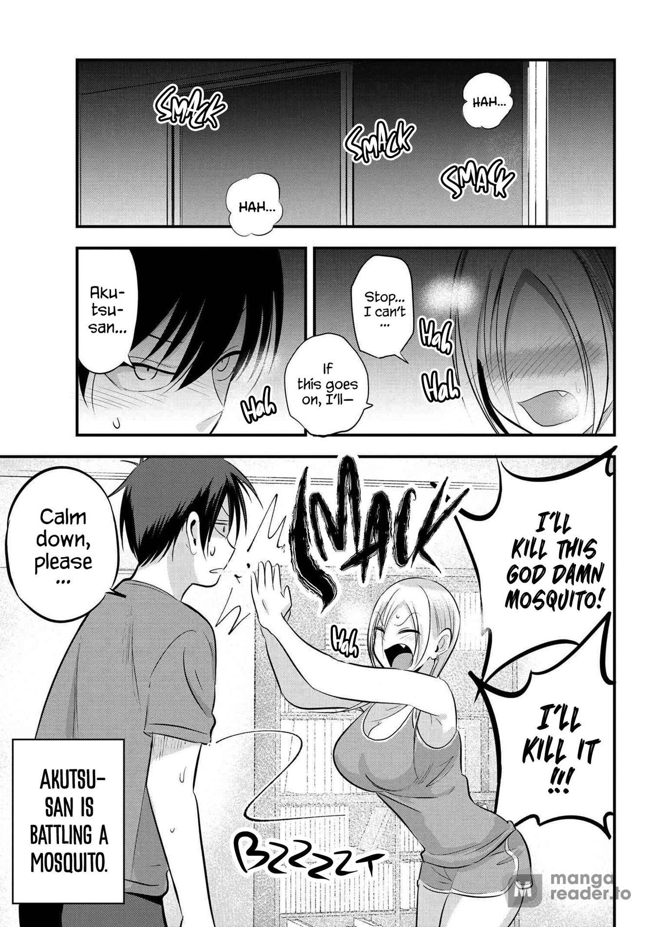 Please go home! Akutsu-san, Chapter 78 image 1